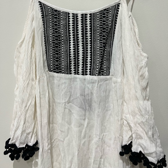 Black and white FOREVER 21 dress - Picture 3 of 5